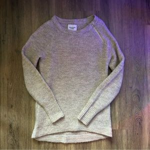Abercrombie Oatmeal Tunic Sweater Size XXS Pre-loved